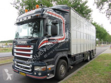 Camião transporte de gados Scania R 500