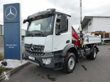 Camion Mercedes Arocs 1832 KK 4x2 Kipper+Kran Fassi F120+Funk ribaltabile nuovo