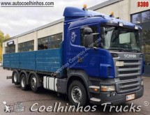 Camião estrado / caixa aberta caixa aberta Scania R 420