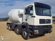 MAN TGA 35.360 truck used concrete mixer