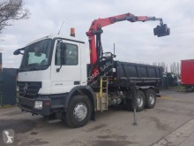 Mercedes two-way side tipper truck Actros 3336