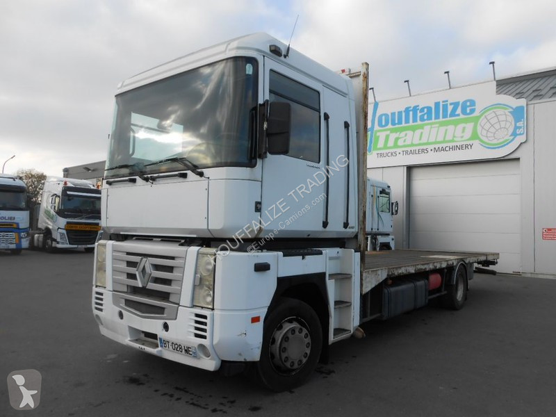 porteur renault magnum occasion