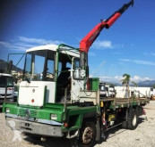 Camión Renault Midliner 180 caja abierta transportador de hierro usado
