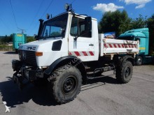 Camion Unimog benne occasion
