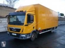 Camión MAN TGL 12.220 furgón caja polyfond usado