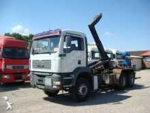 MAN hook arm system truck