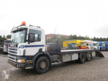 camión portacoches Scania