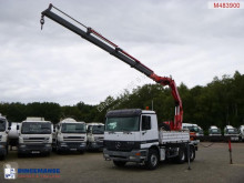 Camión Mercedes Actros 3348 caja abierta usado