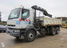 Camión Renault volquete bilateral usado