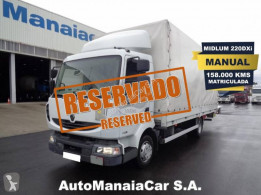 Camion Renault Midlum 220 DXI rideaux coulissants (plsc) occasion