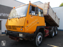 Camion Steyr 1491, 3way Tipper, Spring susp. tri-benne occasion
