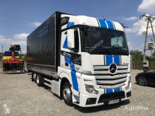 Грузовик тентованный Mercedes Actros 2542
