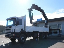 Camião estrado / caixa aberta Scania P 94P310