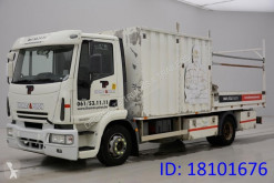 Caminhões Iveco Eurocargo estrado / caixa aberta usado