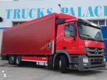 Teherautó Mercedes Actros 2541 L használt függönyponyvaroló