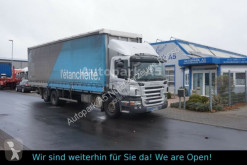 Ciężarówka Plandeka Scania P270 Pritsche+Plane Klimaanlage Euro 4 L9,60m