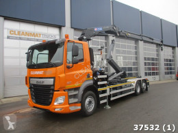 Camion polybenne DAF CF FAN 410