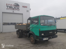 Camion Iveco Magirus Deutz M 130, Full Steel, Tipper, Hook benne occasion