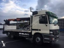 Mercedes Actros 2540 L truck used flatbed