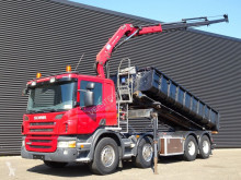 Camion porte containers occasion Scania P 400