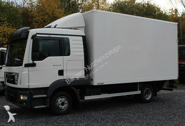 Gebrauchter Man Kastenwagen Tgl 8 250 4x2 Bl Gr Haus Eur 6