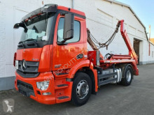 Camion dublu Mercedes Antos 1835 L 1835 L, Meiller AK 12 MT Teleskop