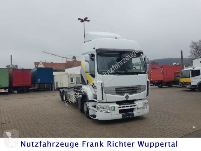 Voir les photos Camion Renault 450 DXI erst 626Tkm1Hd.Tüv2/21EU5