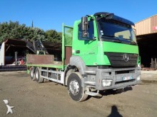 Mercedes 2636 truck used flatbed
