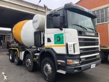 Camion betoniera cu rotor/ Malaxor Scania R124 470