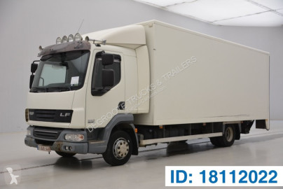 camion furgon DAF