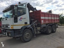 Iveco Eurotrakker truck used tipper