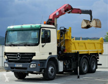 Mercedes flatbed truck Actros 2632 Bordmatic 4,90m+Kran*Topzustand*!