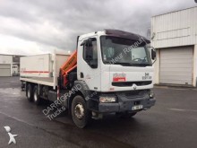 Camião estrado / caixa aberta Renault Kerax 370