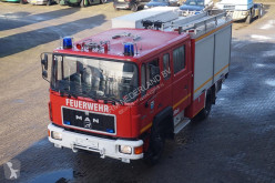 Camion MAN 12.232 FA wohnmobile, expedition truck / Metz opbouw (MARGE)