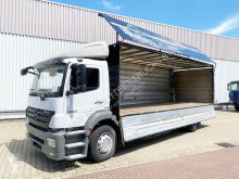 Camión Mercedes Axor 1833 L 4x2 1833 L 4x2 Getränkekoffer mit BÄR LBW furgón usado