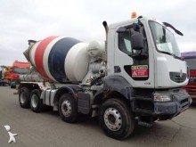 Renault concrete mixer truck Kerax 410