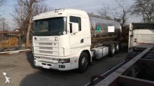 Camion cisterna trasporto alimenti Scania L 124L420