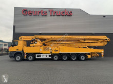 Camion Mercedes Arocs béton malaxeur + pompe occasion