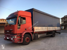Iveco tautliner truck Eurotech 190E27