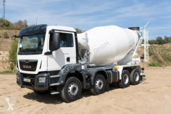 Camion MAN TGS 41.430 8x4 / EuromixMTP EM 12m³ EURO 6 béton toupie / Malaxeur neuf