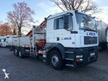 MAN TGA 26.430 LKW gebrauchter Pritsche Bracken/Spriegel