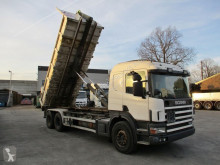 Scania P114 truck used hook arm system