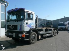 MAN hook arm system truck 26.321