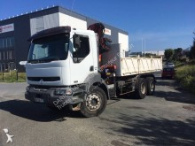 Camion benne Renault Kerax 370