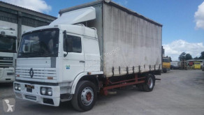 Камион подвижни завеси втора употреба Renault G270 Curtain box