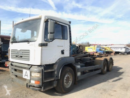 MAN TGA 26.430 6x4 BB 26.430 6x4 BB Standheizung truck used hook arm system