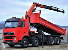 Ciężarówka Volvo FH12 420 Kipper+Bordmatic 6,30m+Kran Topzustand! platforma używana
