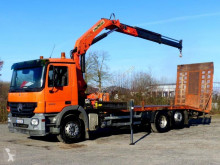 Kamión náves na prepravu strojov Mercedes Actros 2536 NL