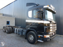 Camion Scania 124 400 10 roues/tyres châssis occasion