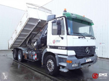 Camión Mercedes Actros 2640 volquete usado